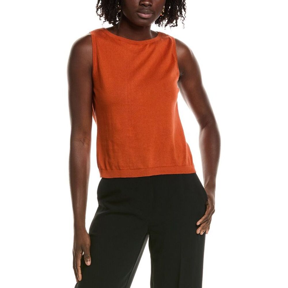 Officine Générale Womens Officine Generale Estella Top, Navy
